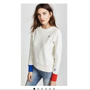 CHAMPION crew neck sweatshirt